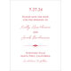 Sweet Motif Save the Date Cards Image 5 of 8